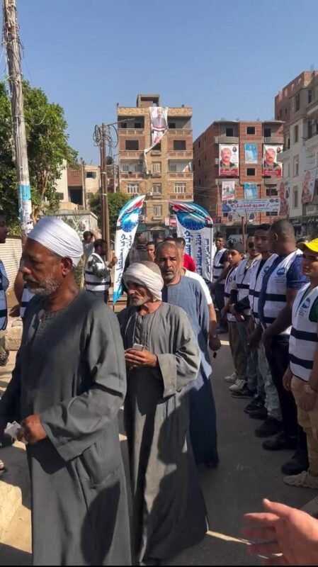 الناخبين في نجع حمادي