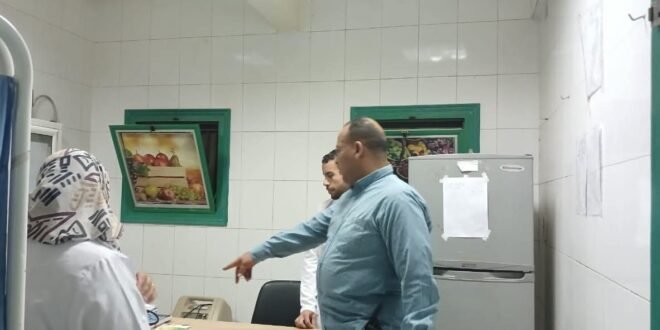 إحالة طاقم تمريض وحدة السلامية الصحية للتحقيق