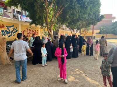 السيدات يتصدرن المشهد الانتخابي في نجع حمادي