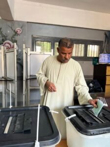 انطلاق التصويت في لجان نجع حمادي