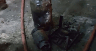 انفجار أسطوانة بوتاجاز