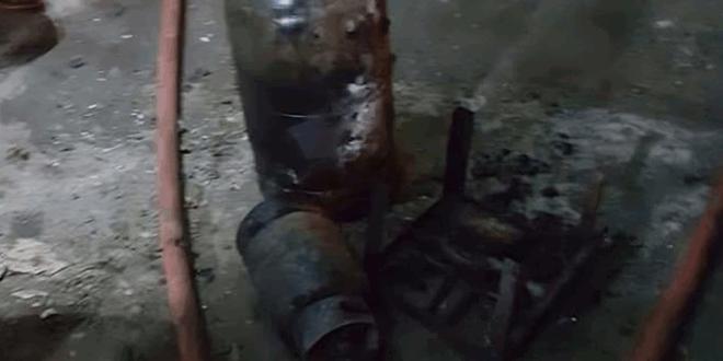 انفجار أسطوانة بوتاجاز