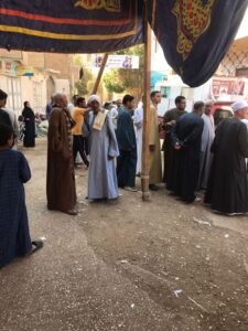 ثاني أيام انتخابات البرلمان بلجان قنا
