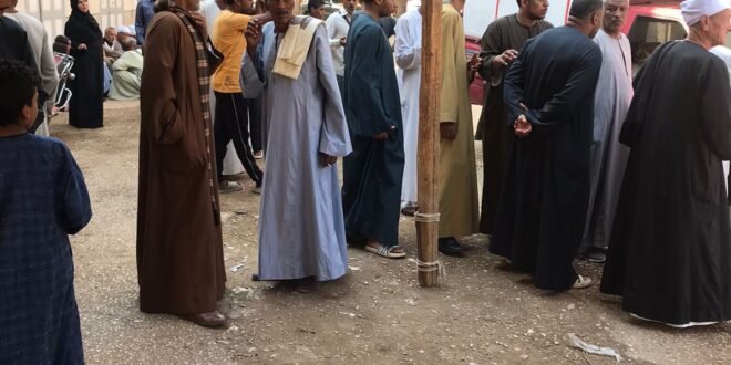 ثاني أيام انتخابات البرلمان بلجان قنا