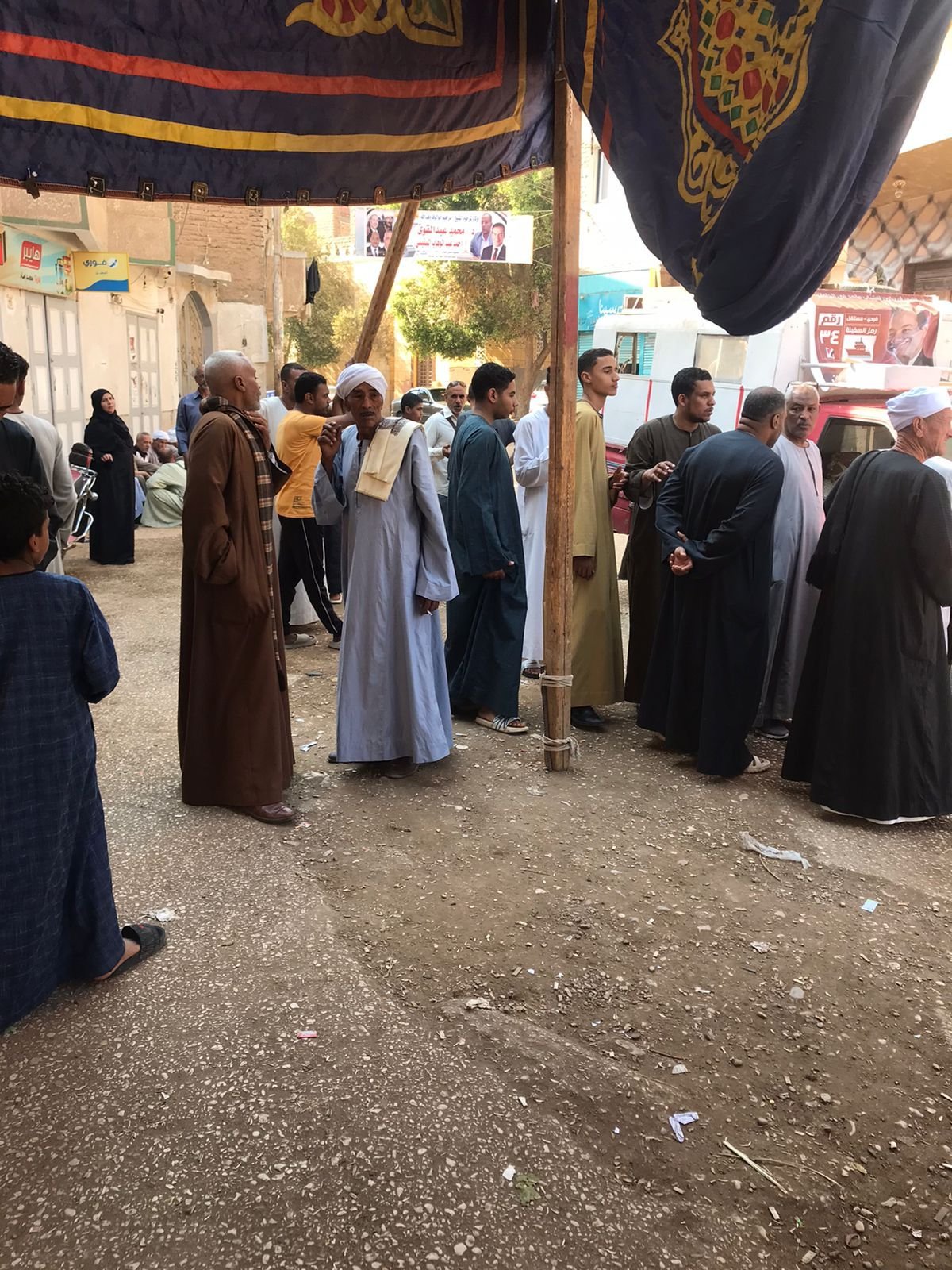 ثاني أيام انتخابات البرلمان بلجان قنا