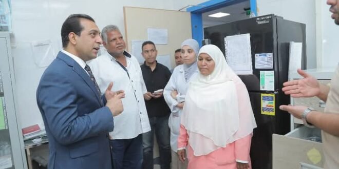 جانب من الجولة