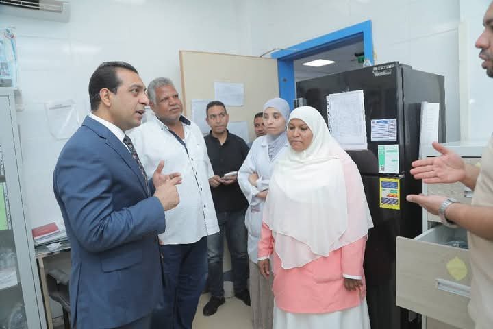 جانب من الجولة