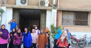 صحة قنا تشارك في انتخابات مجلس النواب