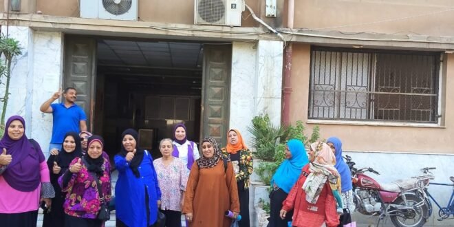 صحة قنا تشارك في انتخابات مجلس النواب