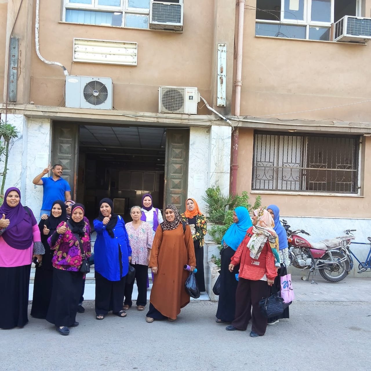 صحة قنا تشارك في انتخابات مجلس النواب