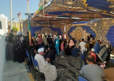 فعاليات القافلة الطبية لجامعة قنا بمدينة سفاجا