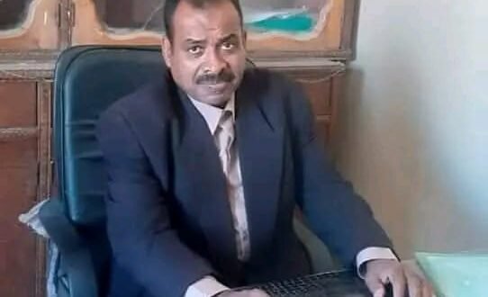 محمد الضيفي رئيس قرية جراجوس