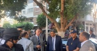 مساعد وزير الداخلية ومدير أمن قنا