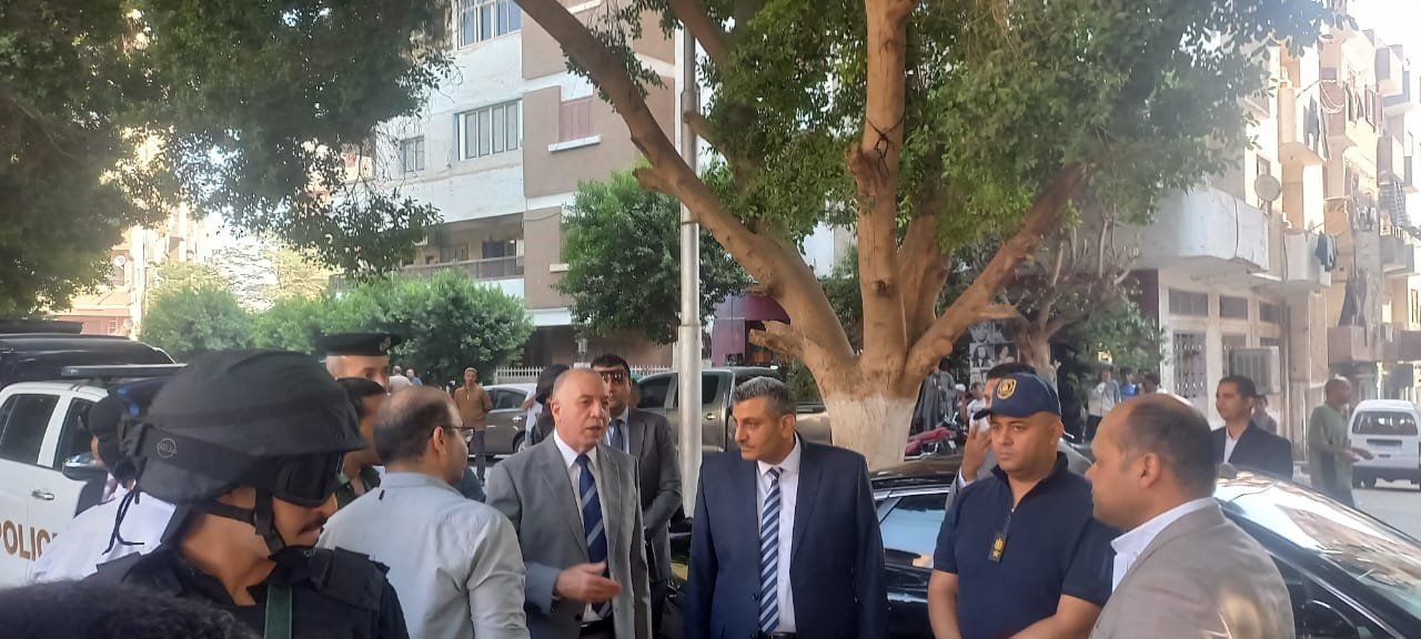 مساعد وزير الداخلية ومدير أمن قنا