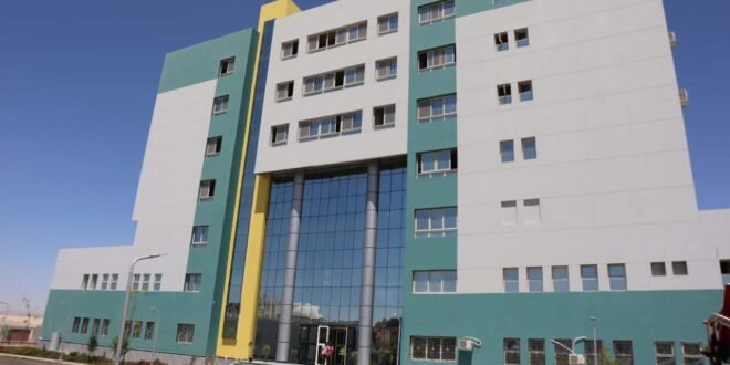 مستشفى قنا الجديدة
