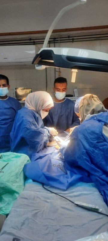 أثناء العملية