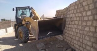 إزالة 30 حالة تعدٍ على أراضي أملاك الدولة بقرية هو