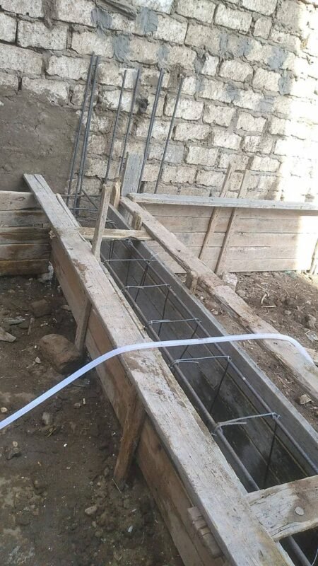 إعادة بناء المنزل المتضرر