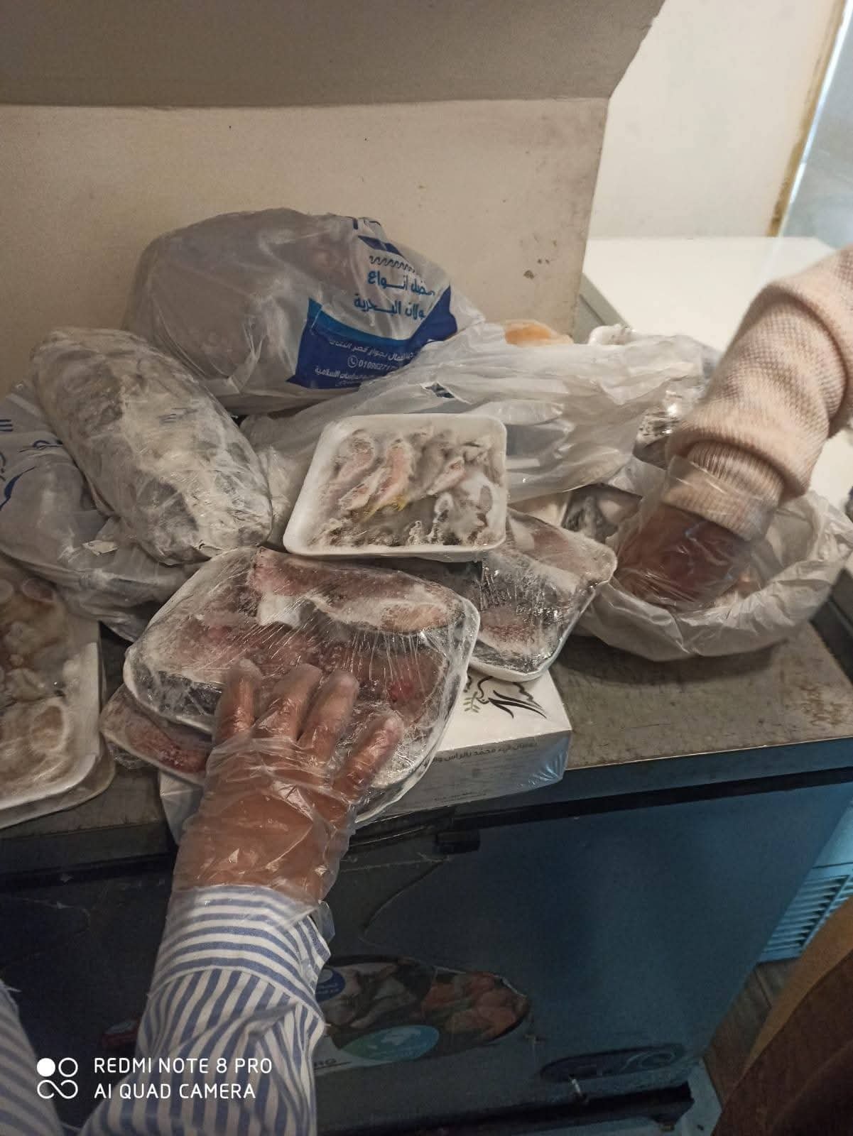 الأغذية الفاسدة