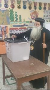 الأنبا تكلا مطران دشنا