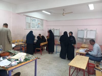 السيدات يتصدرن المشهد الانتخابي في قنا