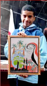 الطالب محمد عبد الستار