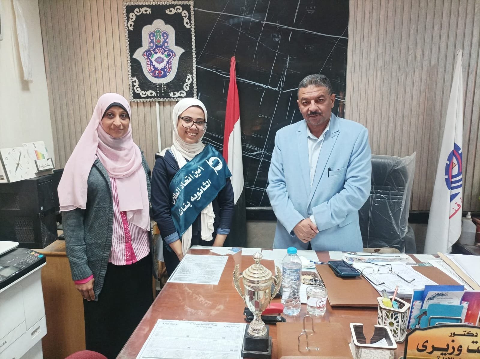 الطالبة روان شريف