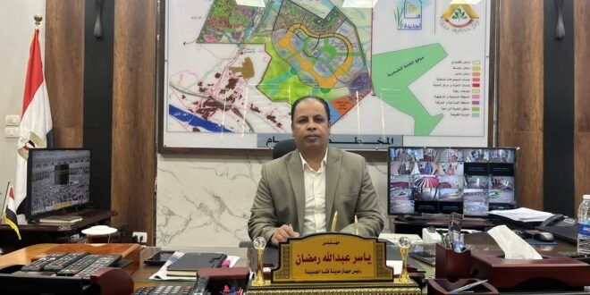 المهندس ياسر عبدالله رمضان