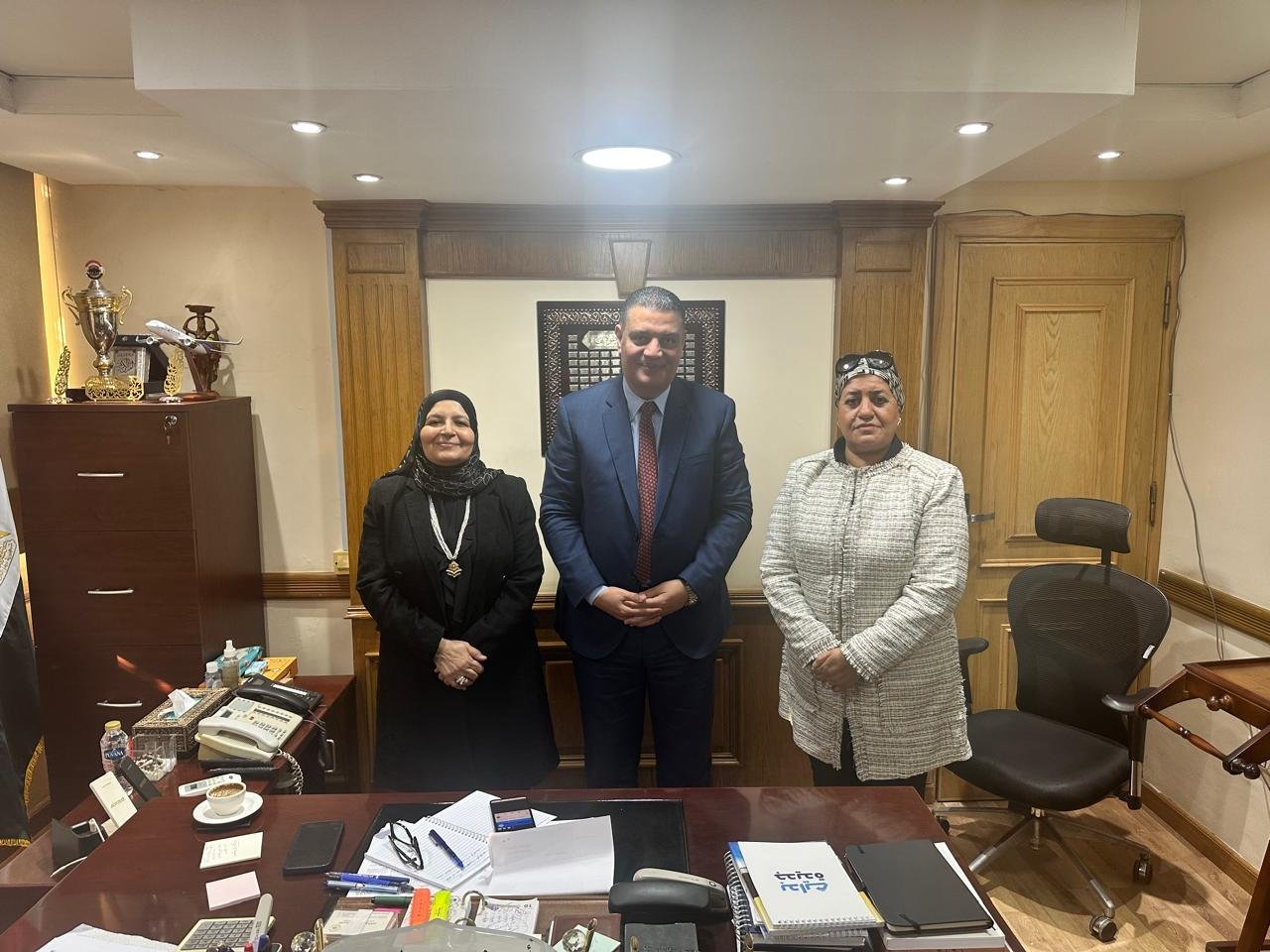 الموافقة على دراسة إنشاء فرع لبنك ناصر الاجتماعي بنجع حمادي