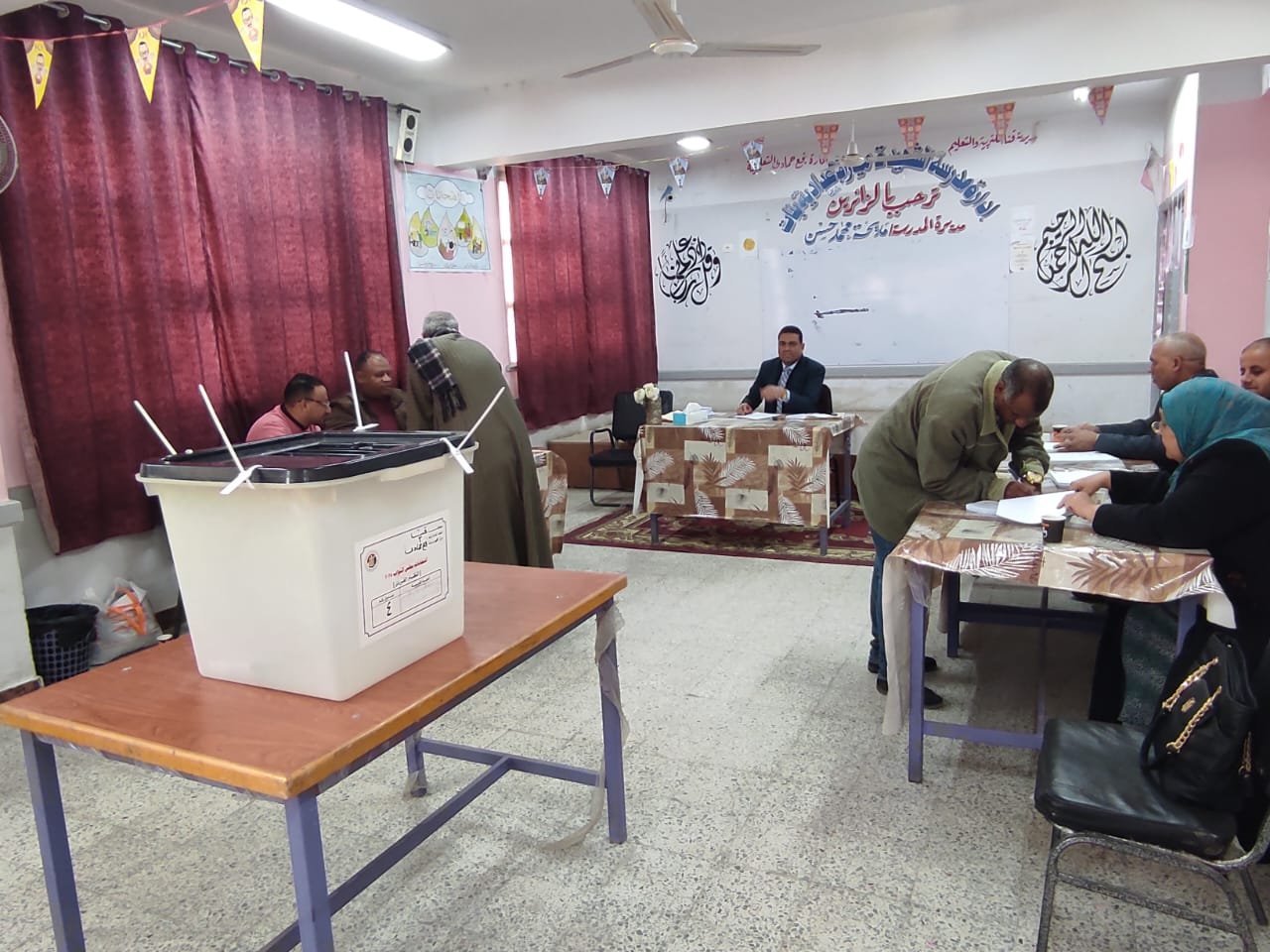 انتخابات مجلس النواب في قنا