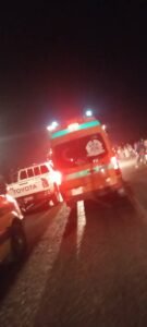 انقلاب ميكروباص داخل ترعة بقرية الجبلاو بقنا