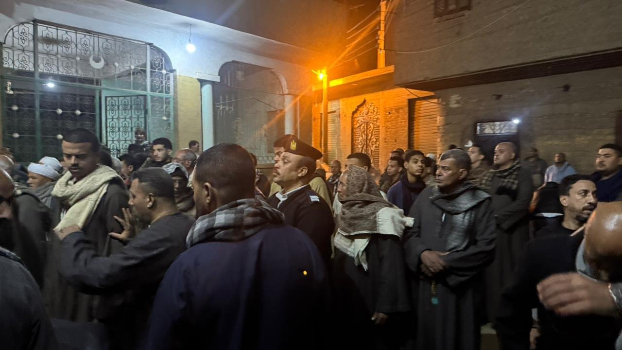 تشييع جثمان المستشارة سهام صبري الأنصاري