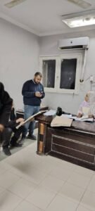 تفتيش ليلي مفاجئ على مستشفى نقادة المركزي