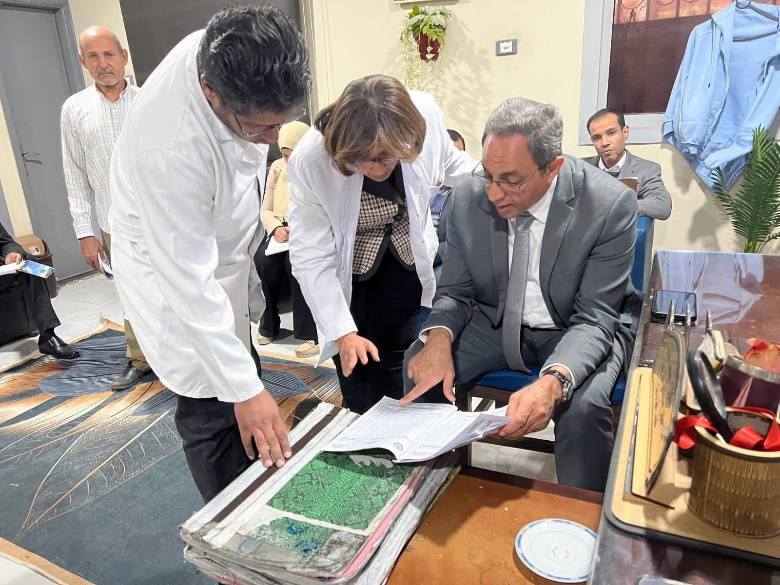 جانب من الجولة