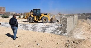 حملات مكثفة لإزالة التعديات على أملاك الدولة