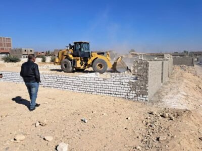 حملات مكثفة لإزالة التعديات على أملاك الدولة