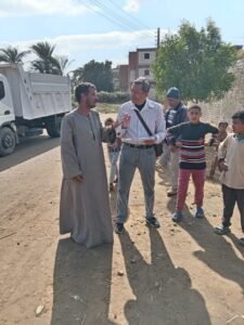 حملات ميدانية بقرية السلامية