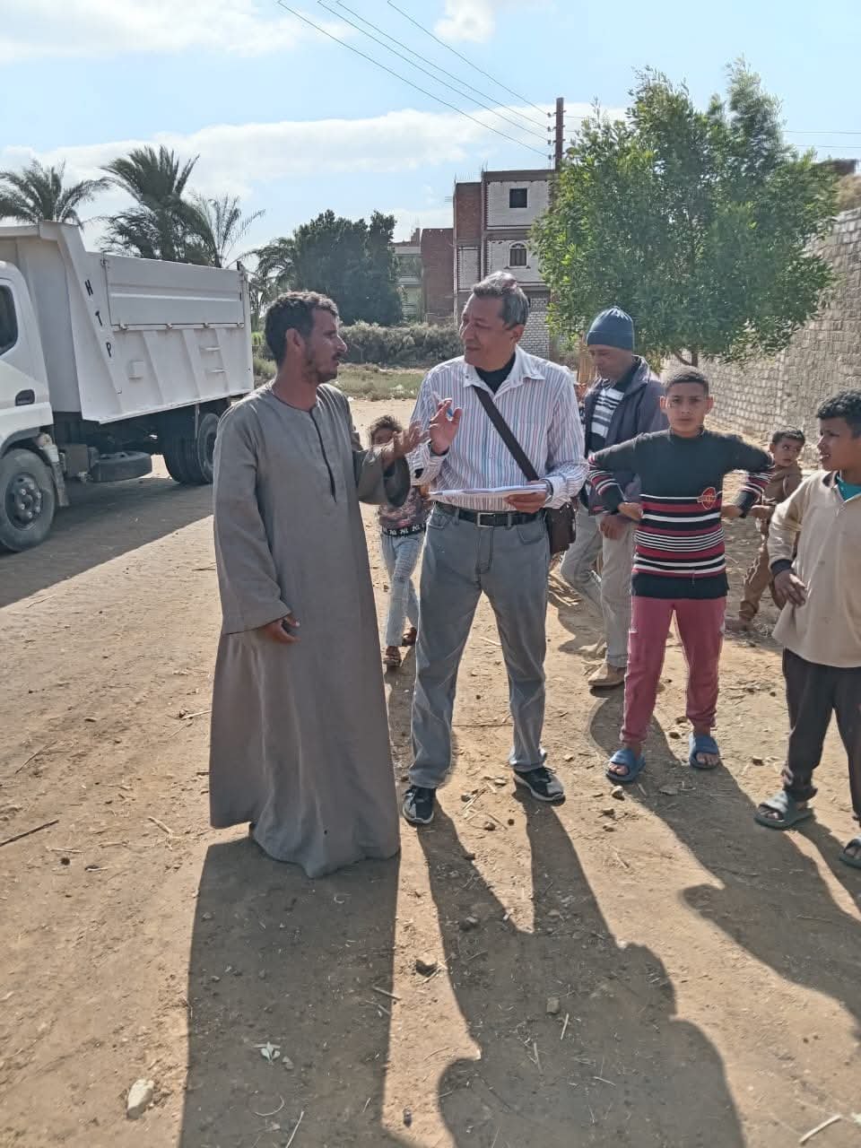 حملات ميدانية بقرية السلامية