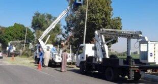 رفع كفاءة طريق قنا–الأقصر الزراعي