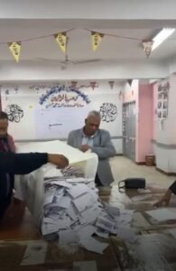 عملية فرز الأصوات بقنا 2025