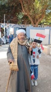 مفتش سابق بالأزهر وحفيدته