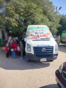 قافلة طبية بقرية بركة بنجع حمادي