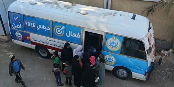 قافلة طبية بقرية دنقيق بنقادة