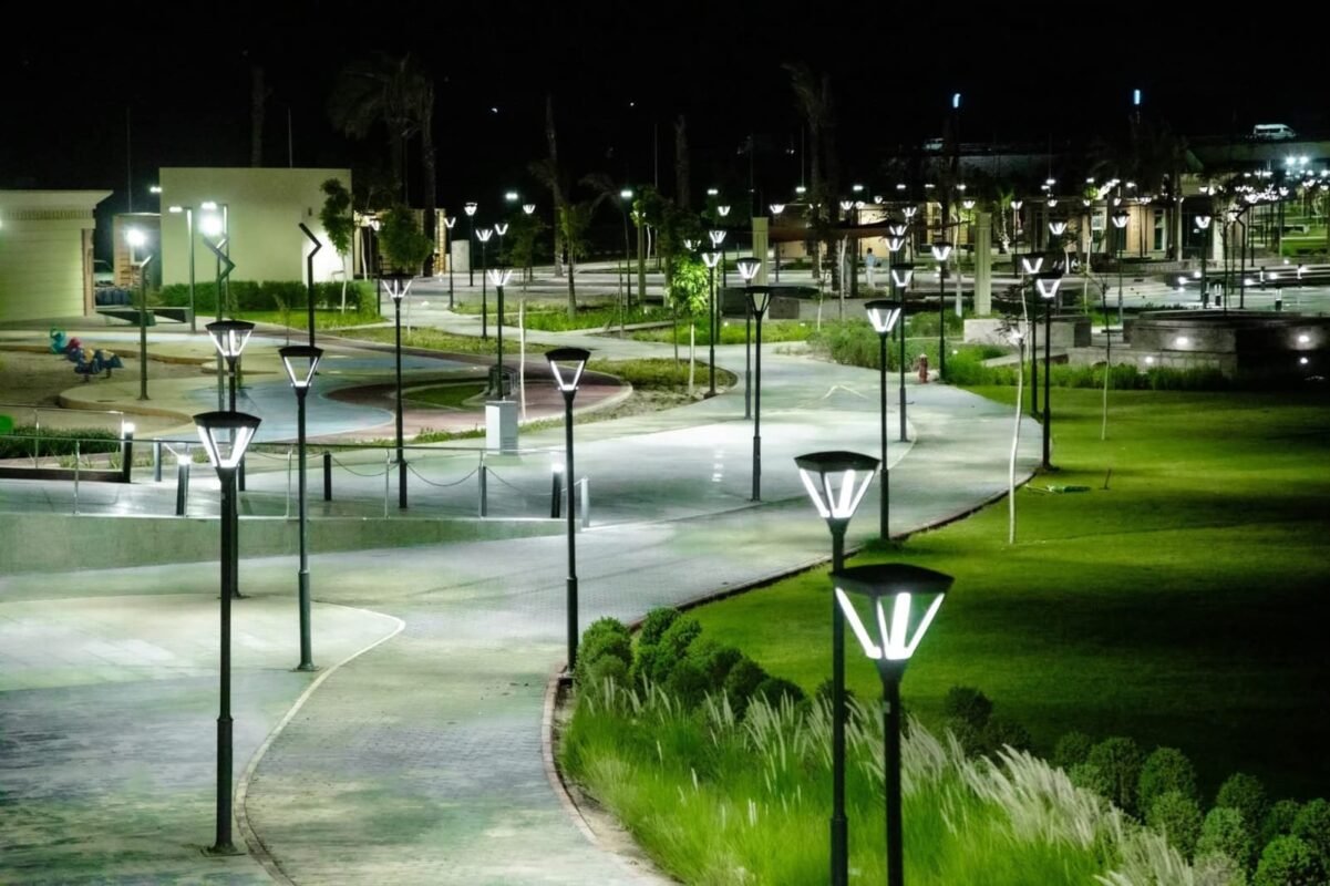 كورنيش النيل بمدينة قنا