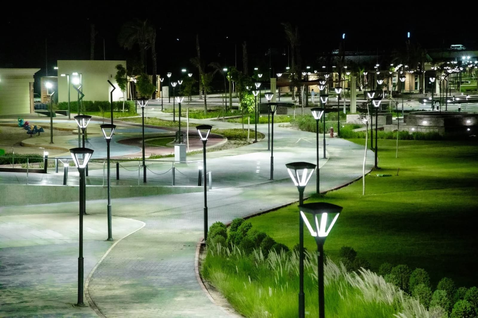 كورنيش النيل بمدينة قنا