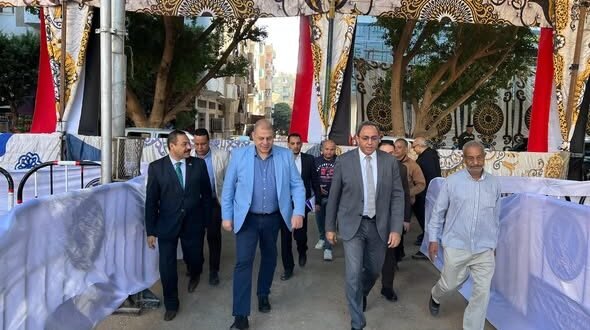 محافظ قنا يتفقد الاستعدادات النهائية لانتخابات مجلس النواب