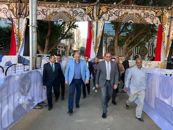 محافظ قنا يتفقد الاستعدادات النهائية لانتخابات مجلس النواب