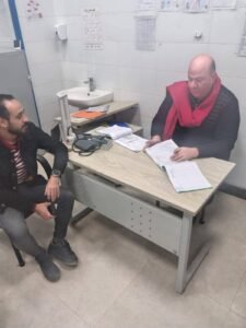 مرور مفاجئ على وحدة العركي الصحية بفرشوط