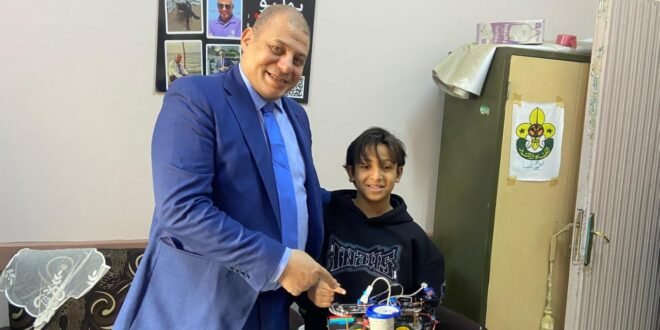 مسابقة المبتكر الصغير