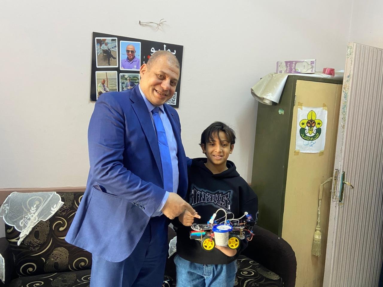 مسابقة المبتكر الصغير